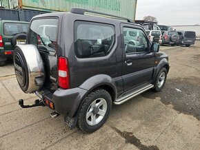 Suzuki Jimny 1.3 4x4 RÁMY KLIMA ALU NÁŠLAPY TZ - 4