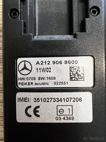 Mercedes benz originál Bluetooth Telefonní modul verze 4 - 4