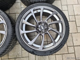 DR20 zimni ABT alu kola 20 5x112 audi A6 4G Q3 vw tiguan - 4