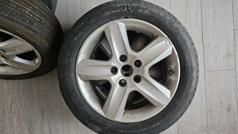 Alu Ronal 16". 6,5Jx16H, 5x112, ET37, včetně pneu - 4