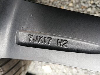 alu Seat Taracco,Škoda Kodiaq, VW Tiguan, zimní 215/65/17 - 4