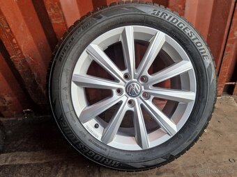 5x112 r17 kola disky passat volkswagen 215 55 17 alu vw - 4