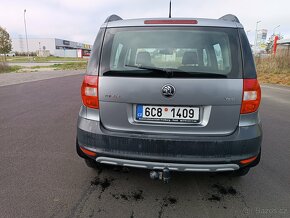 Škoda Yeti 2 TDI 4x4, 103kw - 4