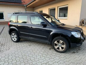 Prodám Škoda YETI, 1,4 TSI, r.v. 2012, 110tkm, super stav - 4