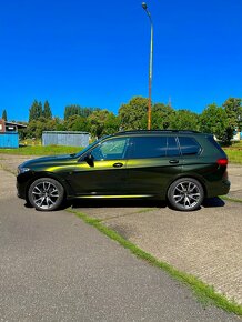 BMW X7 M50i 4.4 V8 Xdrive záruka - 4