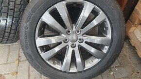 Letní Sada Alu 5x100 225/55 R17 Enkei Subaru XV Crosstrek - 4