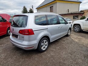 Volkswagen SHARAN 2,0TDI 103KW 7MÍST NAVIGACE - 4