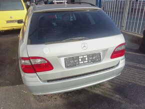 Mercedes Benz E 211 , 2.2cdi, r.v. 2007 - 4