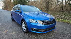 Škoda Octavia 3 facelift kombi 1.4 Tsi, 1.majitel - 4