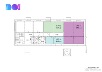 Pronájem kancelářského prostoru 87 m², Tovární, Český Těšín - 4