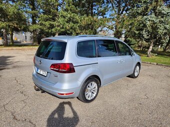 VW Sharan Highline 2.0TDI 135kw DSG 4x4 DPH 7míst Tažné 2400 - 4