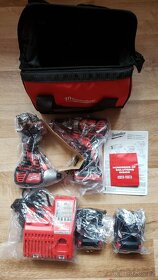 Vrtacka a utahovak,  Milwaukee M18 (nove) - 4