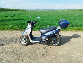 Prodám skútr 50ccm 4t - 4