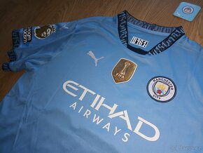 Manchester City 24/25 Home - 4