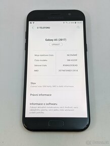 Samsung Galaxy A5 2017 32gb black. Záruka 6 měsíců. - 4