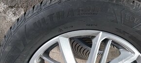 Alu AUTEC 7,5x17 H2,ET55 se zimními 235/65 R17 108H - 4