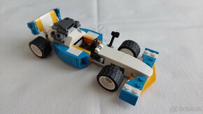 LEGO CREATOR 31072 Formule 3v1 - 4