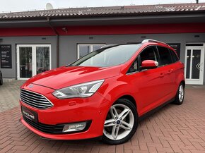 Ford Grand C-Max 2.0TDCi Titanium Xenony Navi Parkování - 4