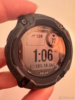 Garmin Instinct 2X Solar Graphite - 4