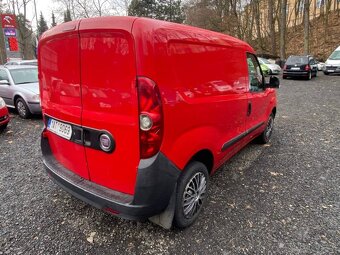 Fiat Doblo Cargo 1.4i 70 kW nové ČR odpočet DPH STK 2/27 - 4