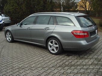 Mercedes Benz E 250cdi 150kw W212 combi 12/2010 Avangarde - 4