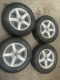 Sada ALU kol originál VW Tiguan 5x112 - 4