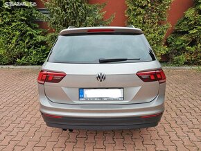 VW Tiguan 2.0 TDI 140kW/4x4/DSG/LED/1.Majitel/ČR,Navi,40 t.k - 4