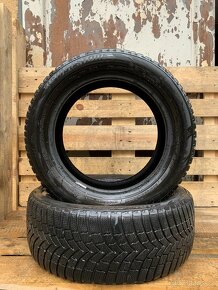 2ks 205/55/16 Bridgestone 2017/91H/zimní pneu 6m - 4