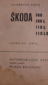 Návod Originální Škoda 100 110 L LS - 4