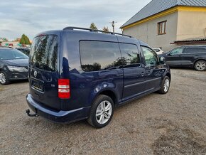 Volkswagen CADDY MAXI 1,6TDI 7MÍST - 4