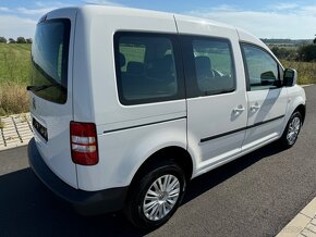 Volkswagen Caddy 2.0 TDI, 4x4, 2x šoupačky - 4