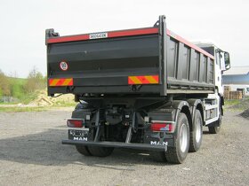 Man Tgs 6x6 33.44 - 4