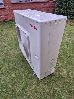 Venkovní jednotka TČ Toshiba ESTIA HWT-801HW-E-8 kW - 4