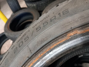 205/55R16 CELOROČNÍ PNEUMATIKY RUNFLAT - 4