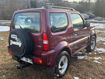 ✅Suzuki Jimny 1.3 16v top stav✅ - 4