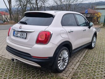 FIAT 500X-1,4T-103kW-LIMIT. OPENINIG EDITION-HEZKÝ STAV - 4