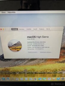 Apple MacBook Pro, 2,5 GHz, 16GB RAM, 750 GB - odhlášeno - 4