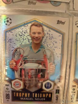 Fotbalové kartičky Match Attax 2024/25 Trophy Triumph - 4