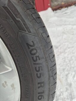 Alu kola R16 Škoda Lyra 5x112 205/55 R16 - 4