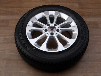 17" Alu kola = 5x112 = MERCEDES GLA ZIMNÍ MICHELIN - 4