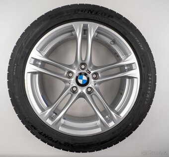 BMW 5 F10 F11 - Originání 18" alu kola - Letní pneu - 4