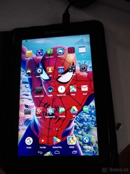 Tablet Lenovo +obal - 4