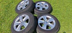 Prodám originál alu kola Škoda R 16 5x112 - 4