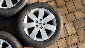 Prodám kola FORD 6,5J x 16 H2 RT 52,5; 205/50 R16 - 4