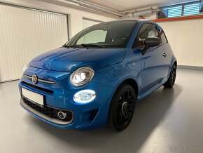 Fiat 500S (SPORT) 1.2 8V 51kW BEATS NAVI POLOKŮŽE - 4