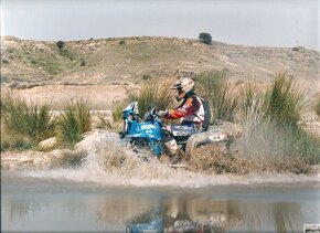 ⭐Yamaha Banshee⭐ 650 Rallye Paris Dakar 1999 Josef Macháček - 4