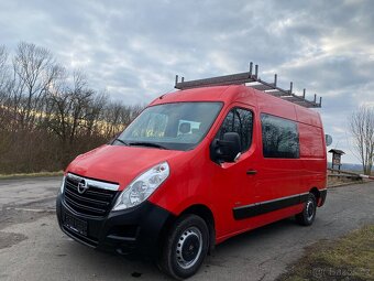 Opel Movano 2.3dCi 107kW/145PS, F3500, 7 míst, KLIMA, - 4