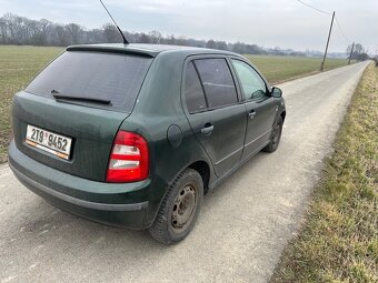 Prodám Škoda Fabie 1 1.4 55kw stk 1/27 Nová stk - 4