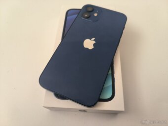 apple iphone 12 128gb Blue / Batéria 100% - 4