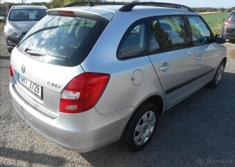 Škoda Fabia 1,2 12V HTP Elegance Combi CZ benzín - 4